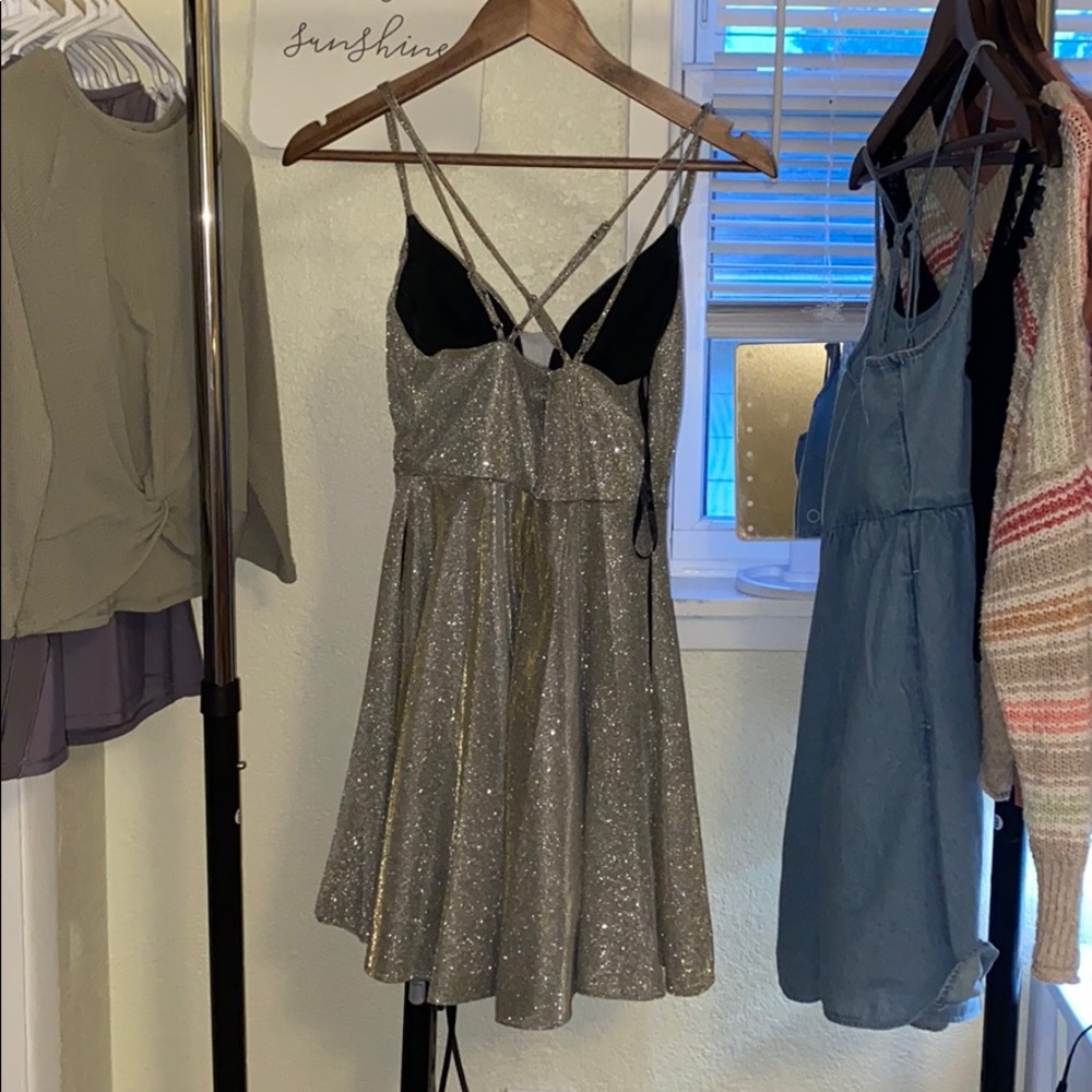 sparkly formal dress - Picture 3 of 3